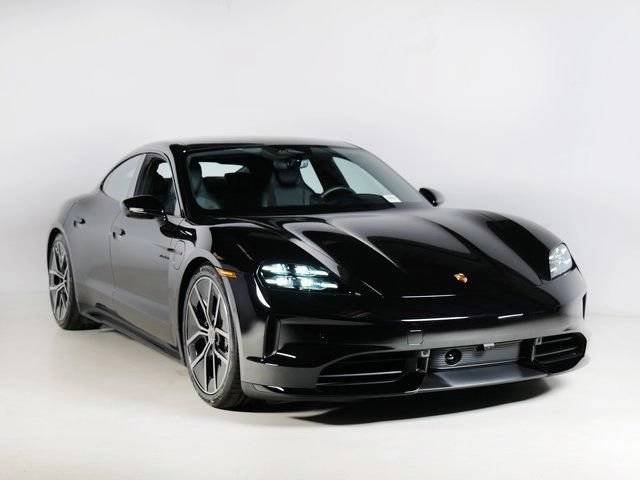 New 2026 Jet Black Metallic Porsche 4 Black Edition image 7