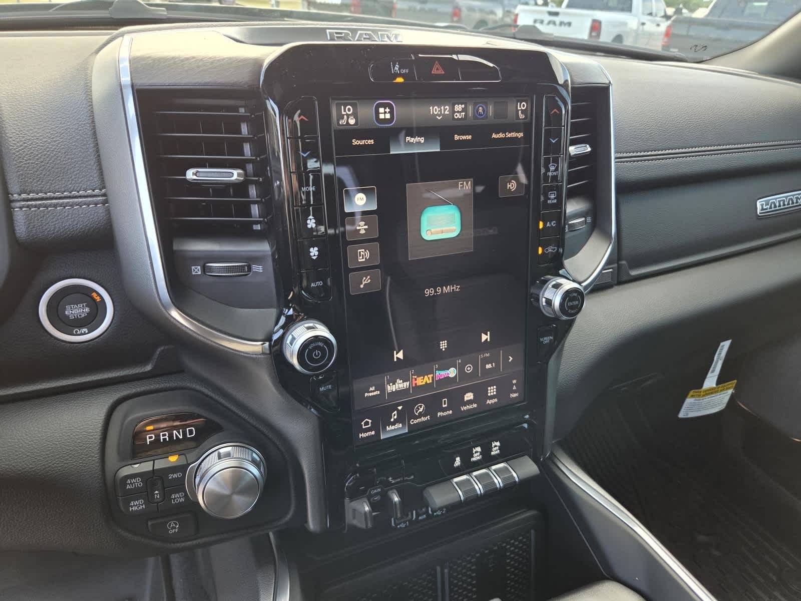 New 2027 Forged Blue Metallic Exterior Paint RAM Laramie image 18