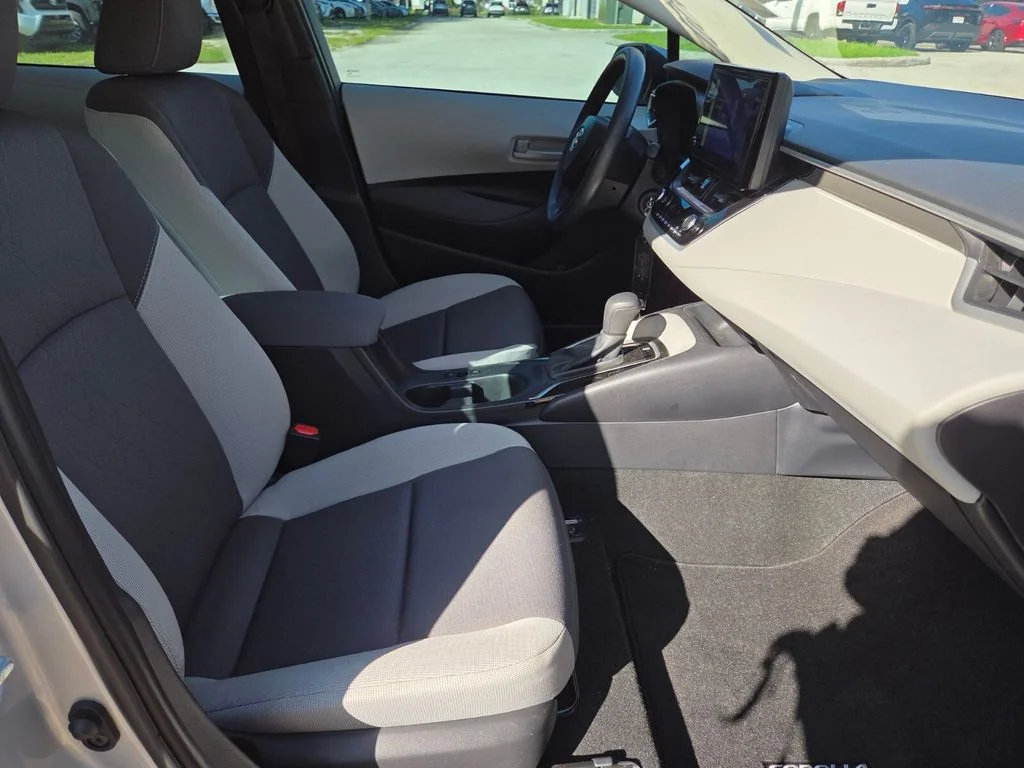 Certified Used 2026 Silver Toyota LE image 14