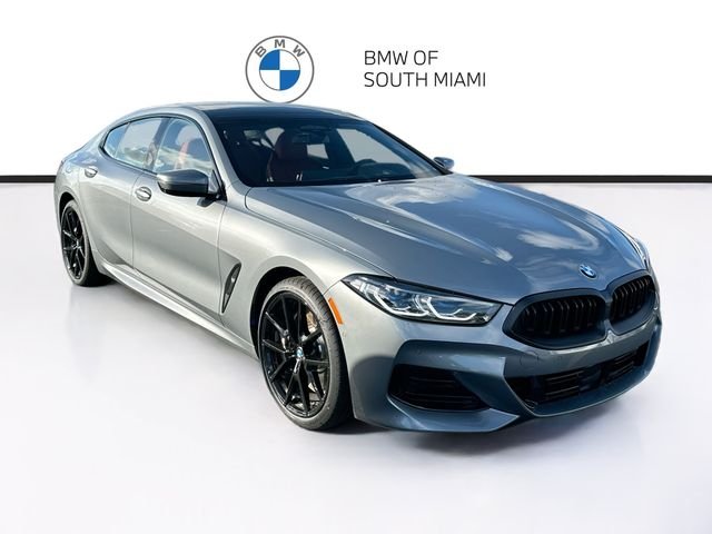 New 2026 Gray BMW 840i Gran Coupe image 1