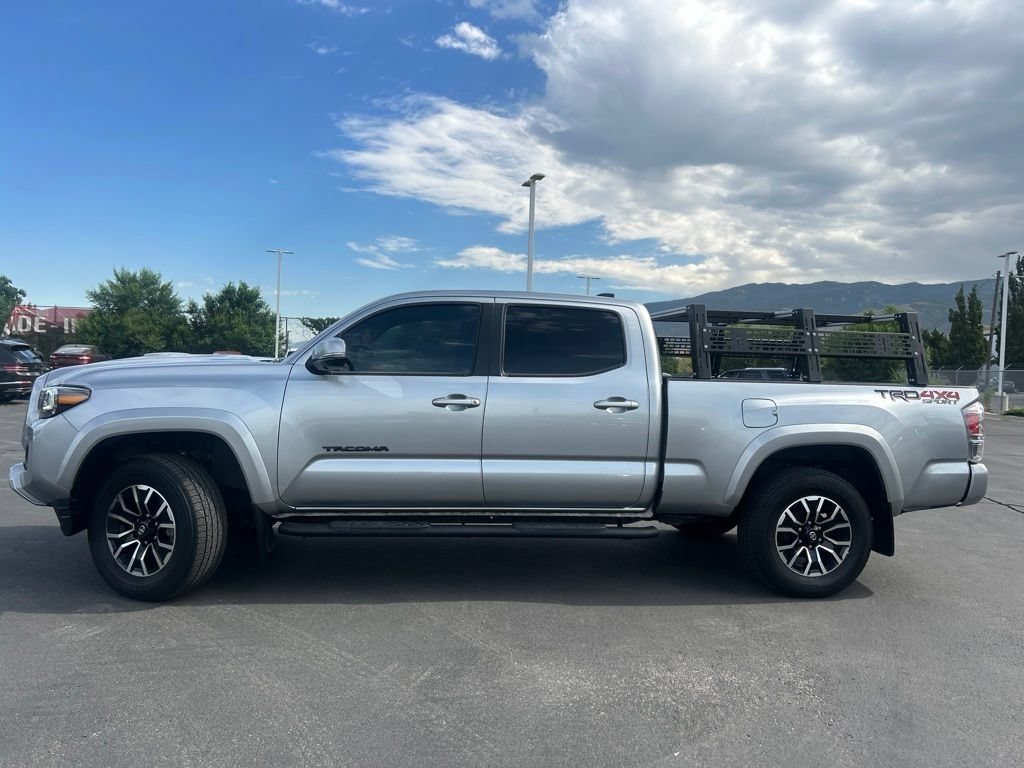 Used 2023 Celestial Silver Metallic Toyota TRD Sport image 16