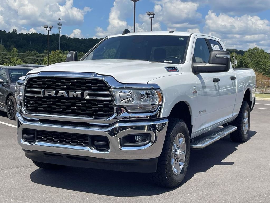 Used 2024 White Ram Big Horn image 7