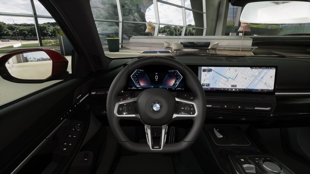Used 2026 Vegas Red Metallic BMW 530i image 39