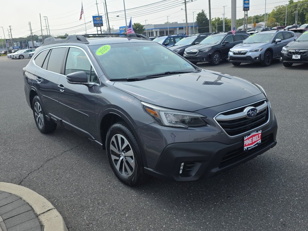 Certified Used 2020 Magnetite Gray Metallic Subaru Premium image 9