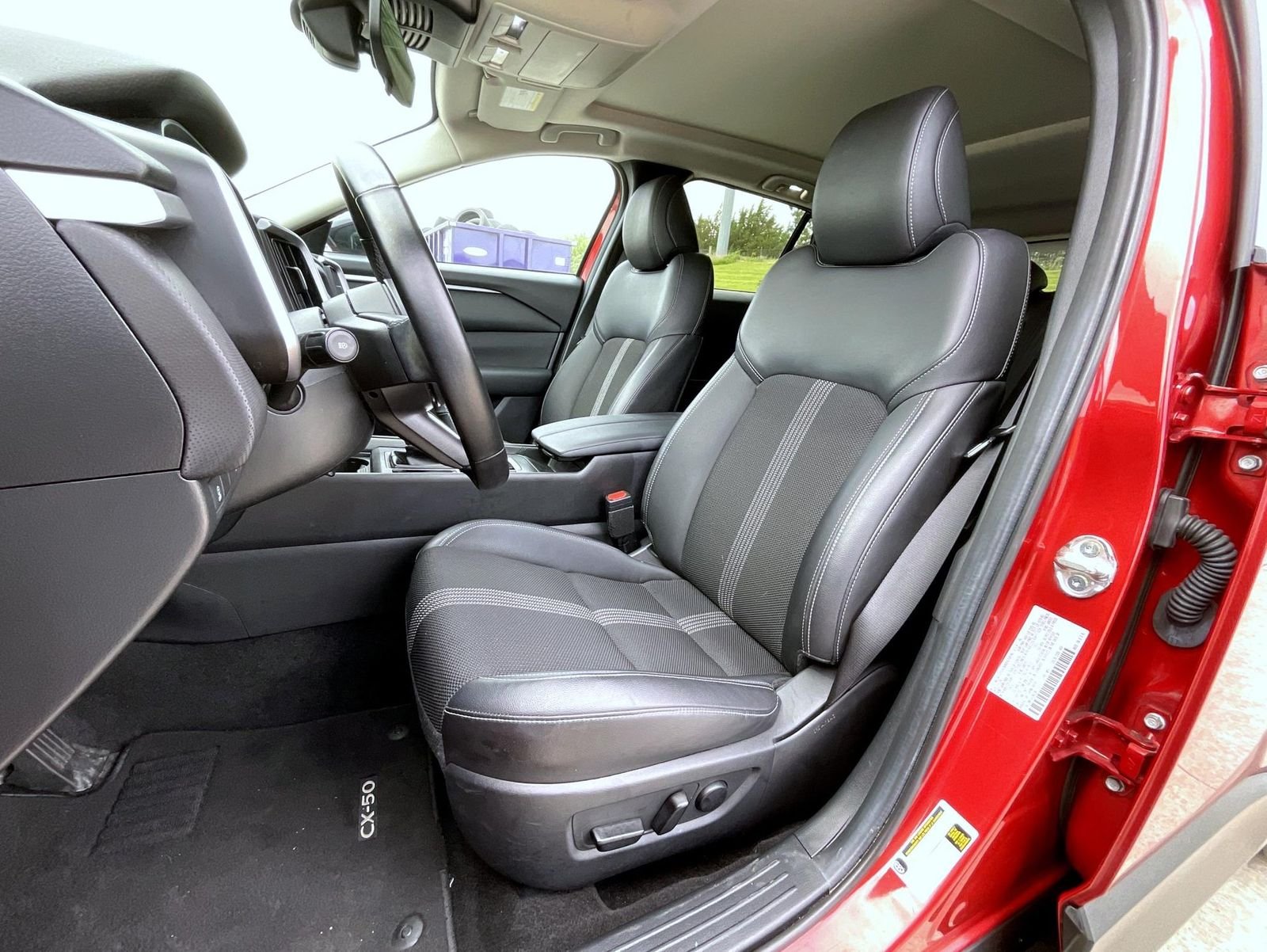 Used 2025 Red Mazda 2.5 S Premium Package image 10