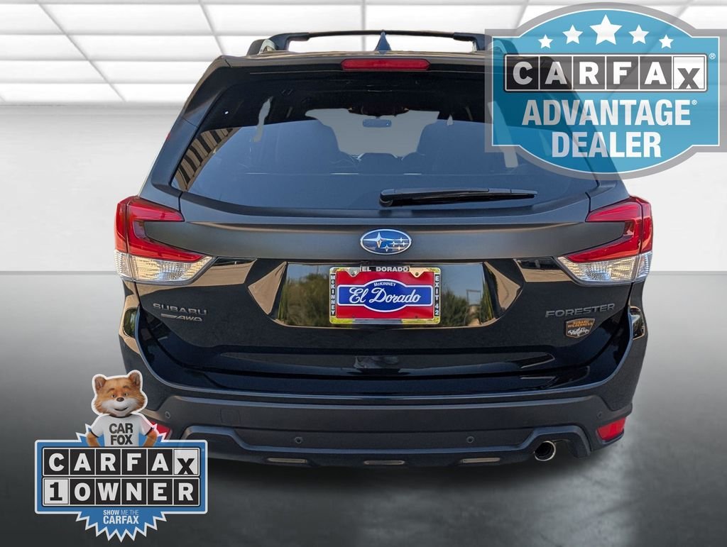Used 2025 Black Subaru Wilderness image 28