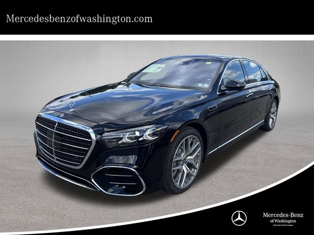 2027 Mercedes-Benz S-Class S 580