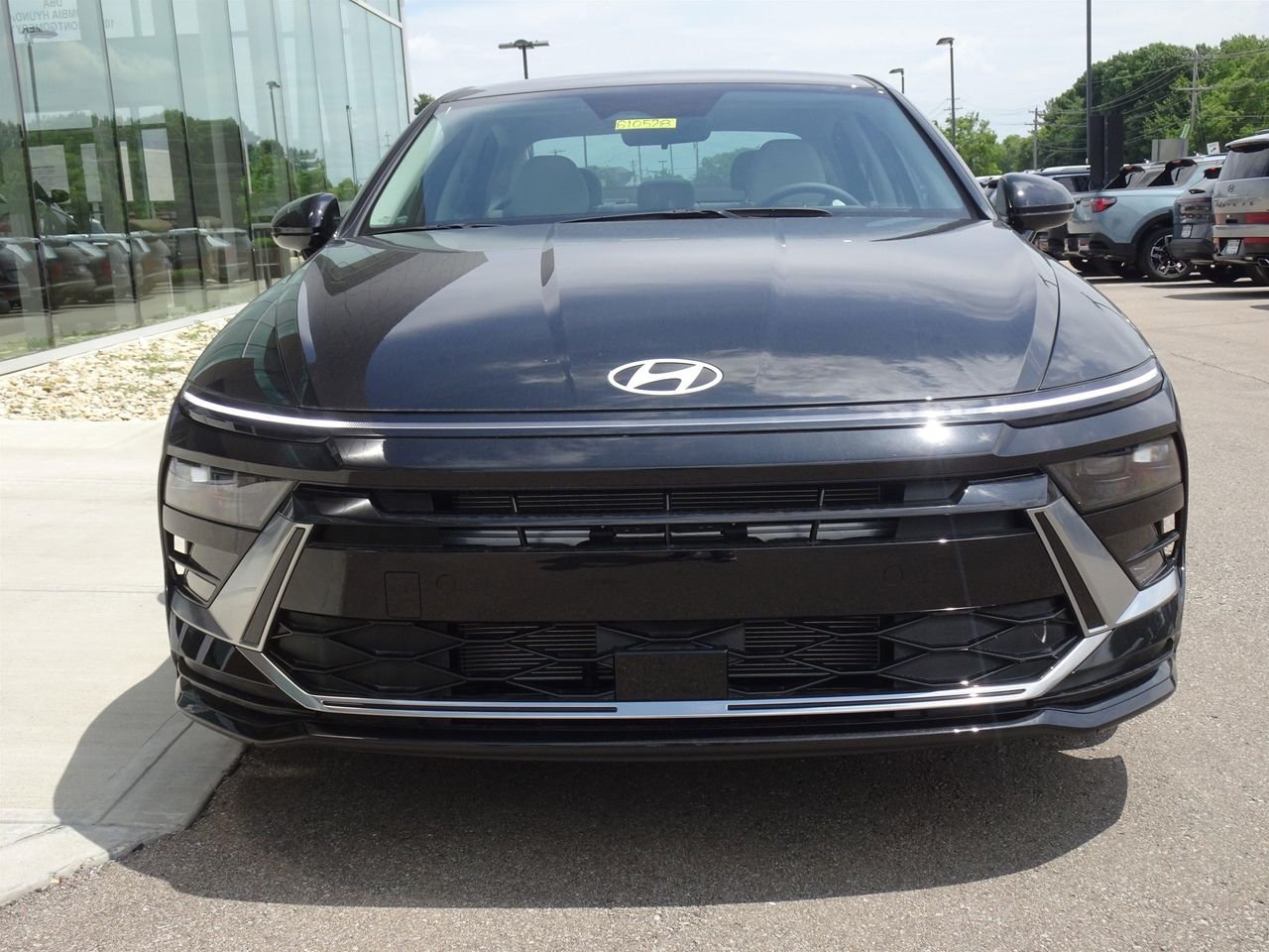 New 2026 Black Hyundai SEL Sport image 7