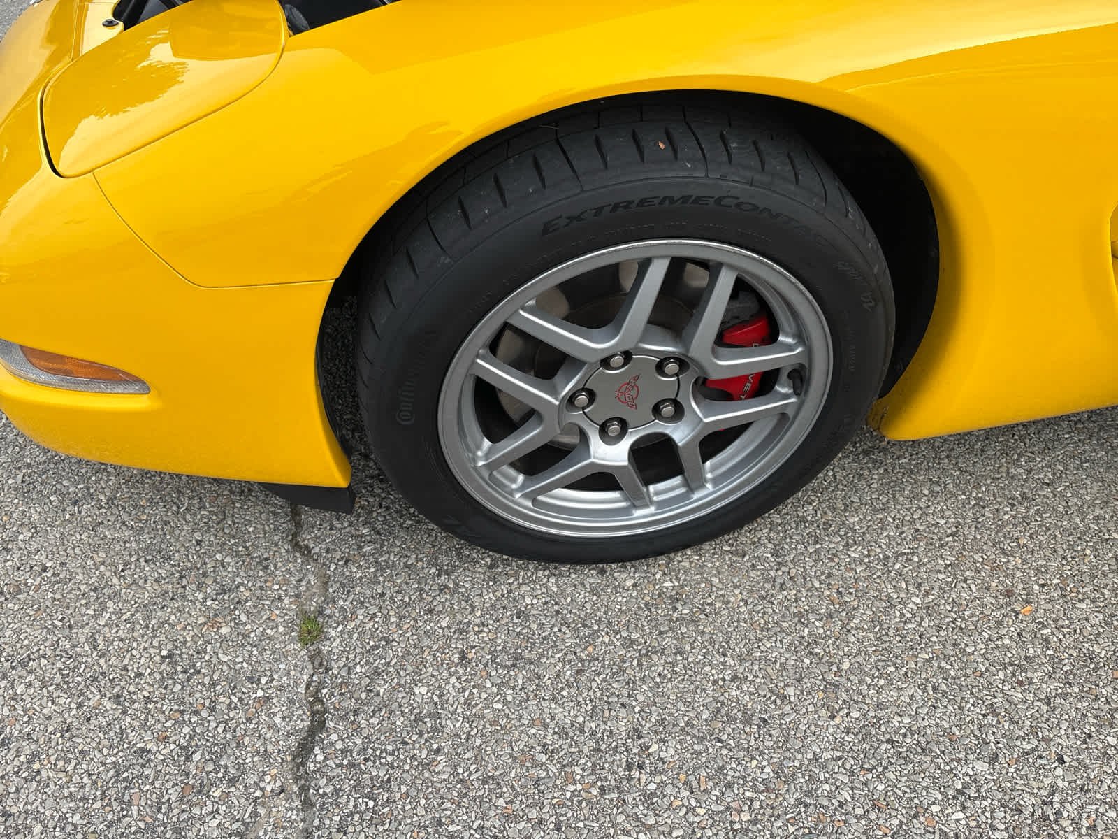 Used 2003 Millenium Yellow Chevrolet Z06 image 14