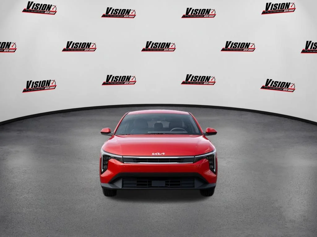 New 2026 Red Kia LXS image 2
