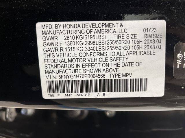 Used 2023 Black Honda Touring image 38