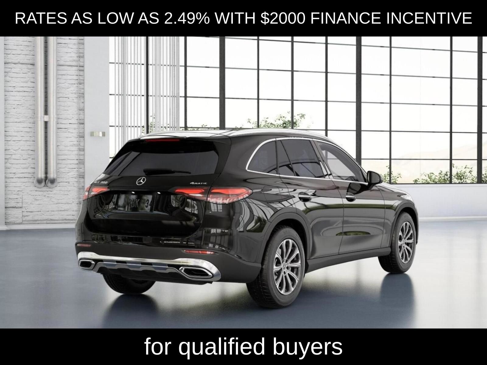 Certified Used 2026 Black Mercedes-Benz GLC 300 image 22