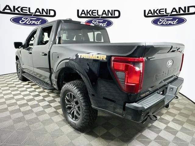 New 2026 Black Ford Tremor image 5
