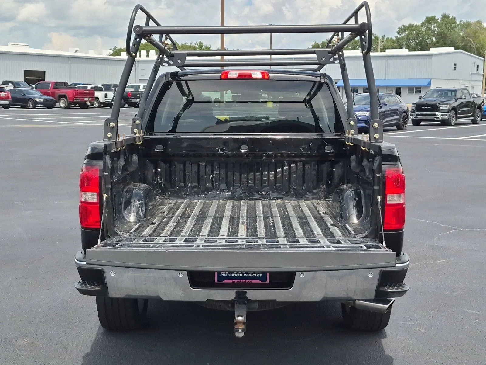 Used 2015 Onyx Black GMC SLT image 6