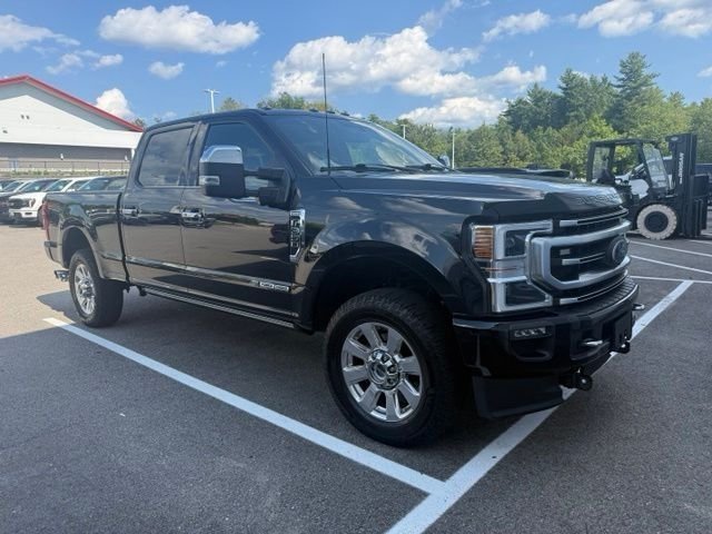 Used 2022 Black Ford Platinum image 3