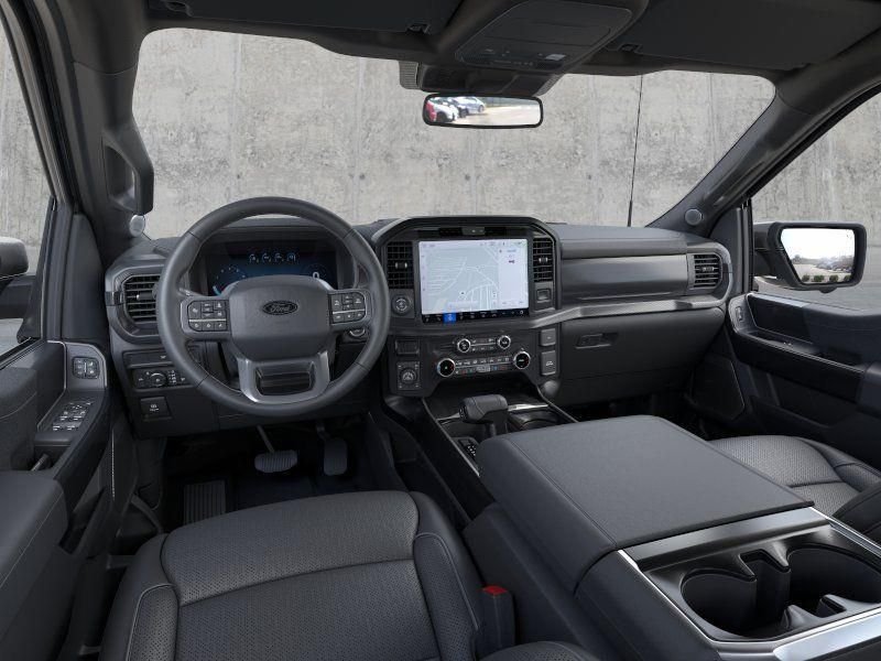 New 2026 Carbonized Gray Metallic Ford Lariat® image 12