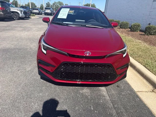 Certified Used 2026 Red Toyota SE image 2