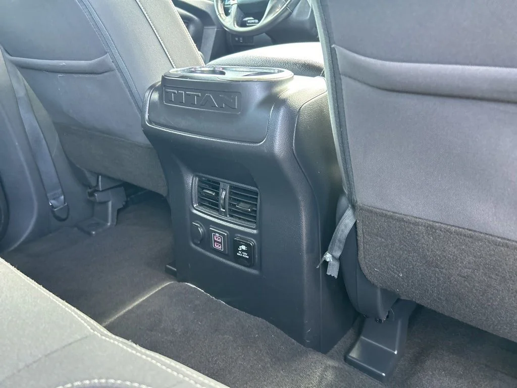 Used 2024 Black Nissan SV image 47