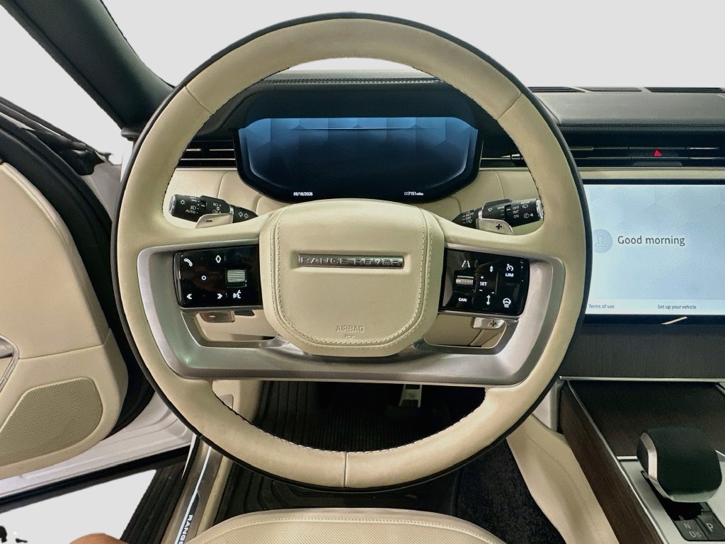 Certified Used 2025 White Land Rover SE image 12