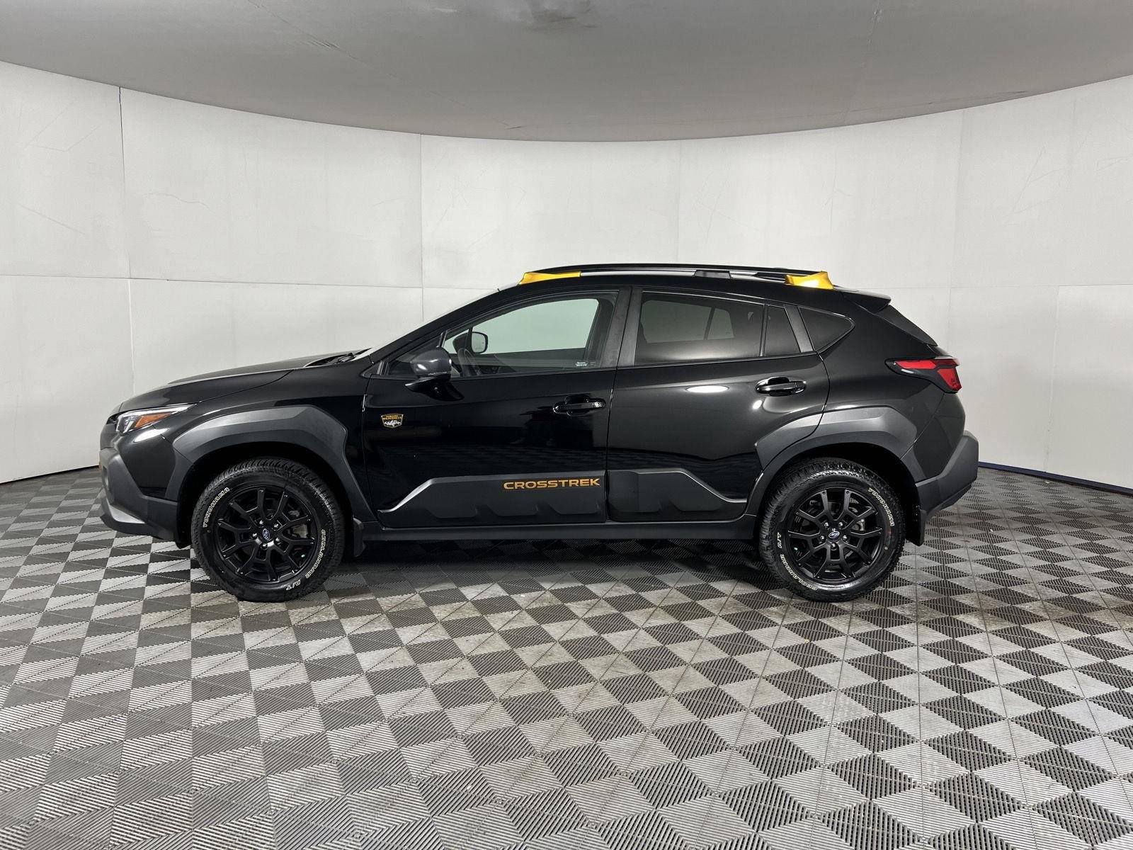 Used 2024 Crystal Black Silica Subaru Wilderness image 33