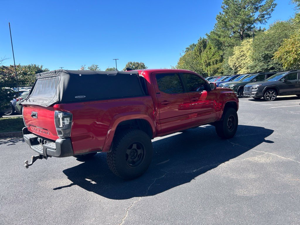 Used 2021 Red Toyota SR5 image 3