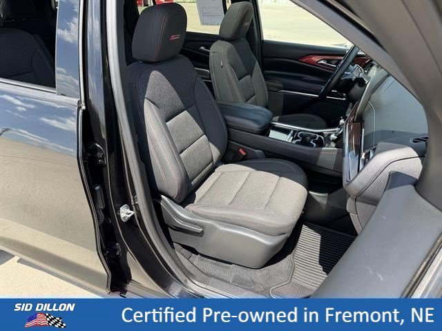 Used 2024 Mosaic Black Metallic Chevrolet AWD Z71 image 9