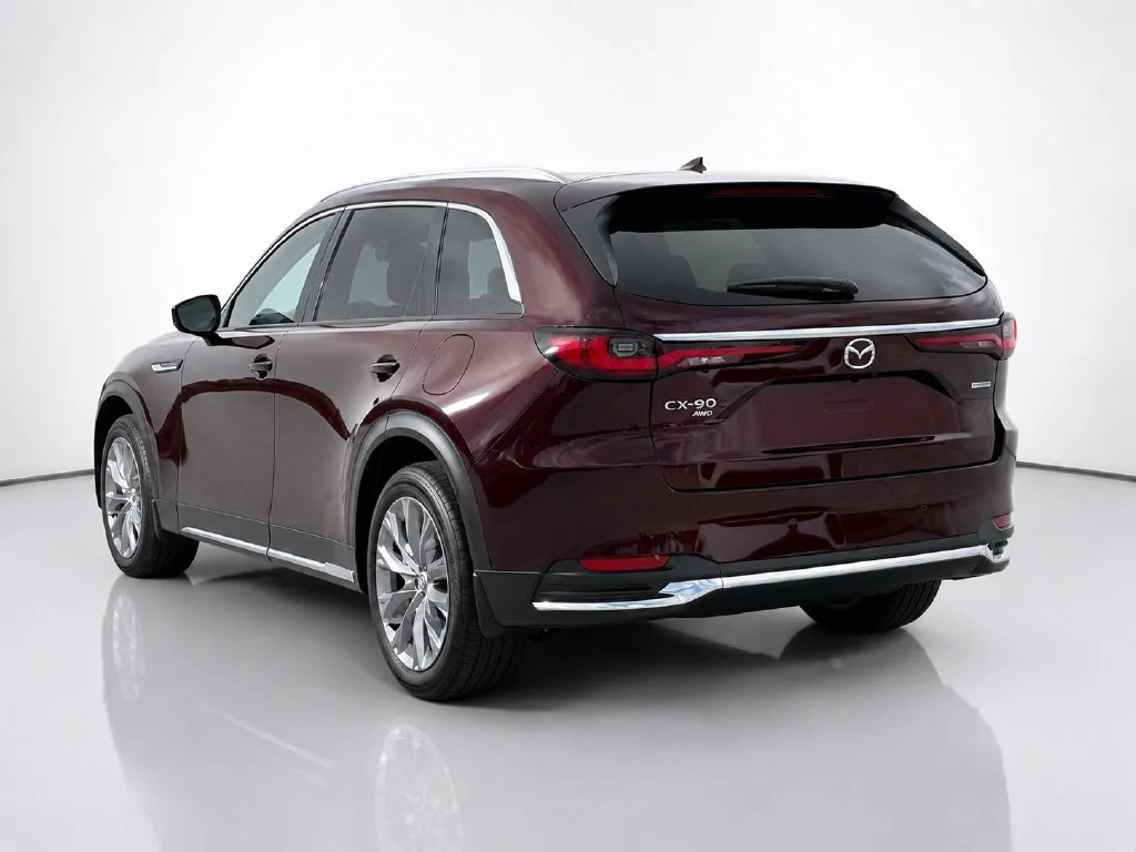 New 2026 Artisan Red Premium Mazda 3.3 Turbo Premium Plus AWD image 2