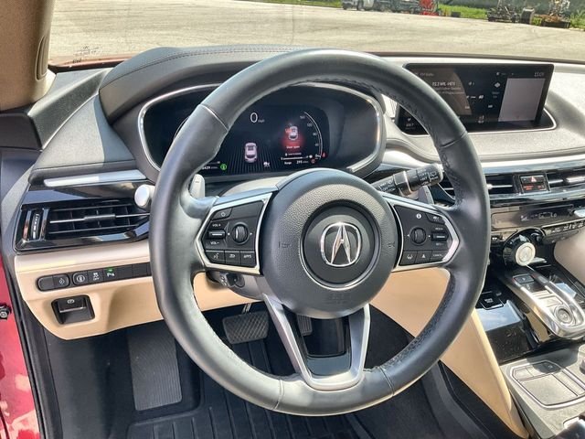 Used 2022 Red Acura Technology image 22