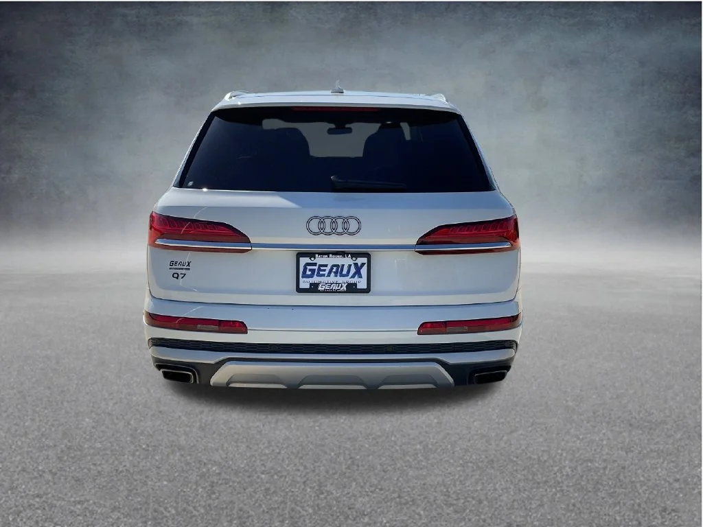 Used 2025 White Audi 55 Premium Plus image 6