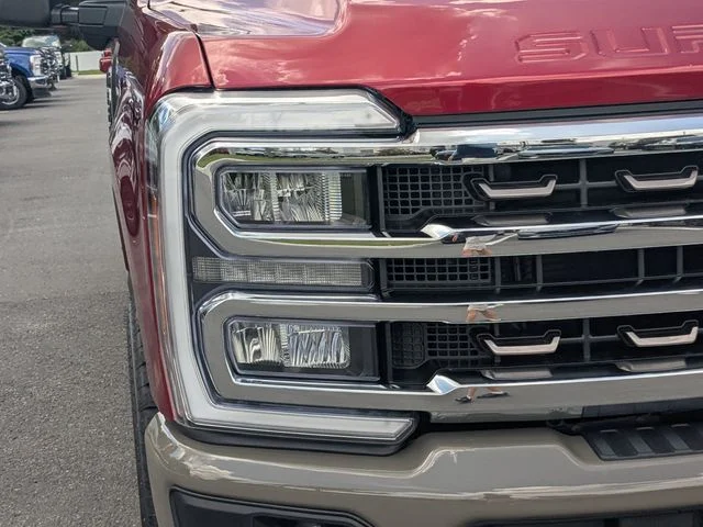 New 2026 Red Ford King Ranch image 9