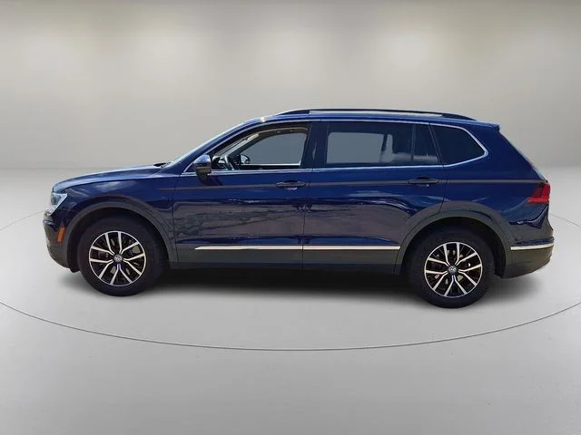 Used 2021 Blue Volkswagen 2.0T SE image 6
