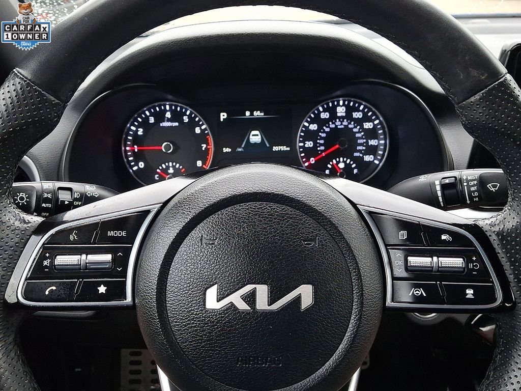 Used 2023 Blue Kia GT-Line image 19