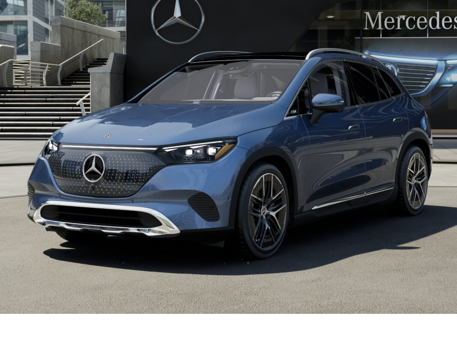 2027 Mercedes-Benz EQE SUV