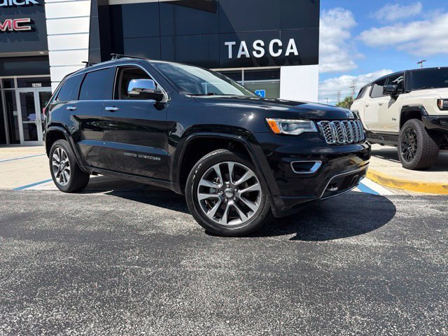 2017 Jeep Grand Cherokee
