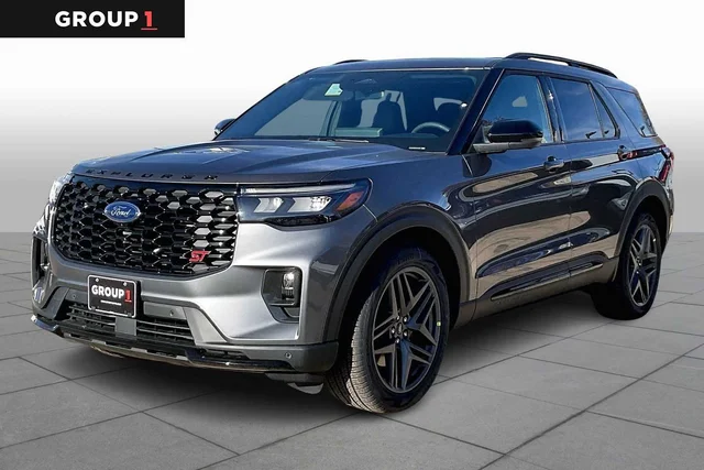 New 2026 Ford Explorer ST