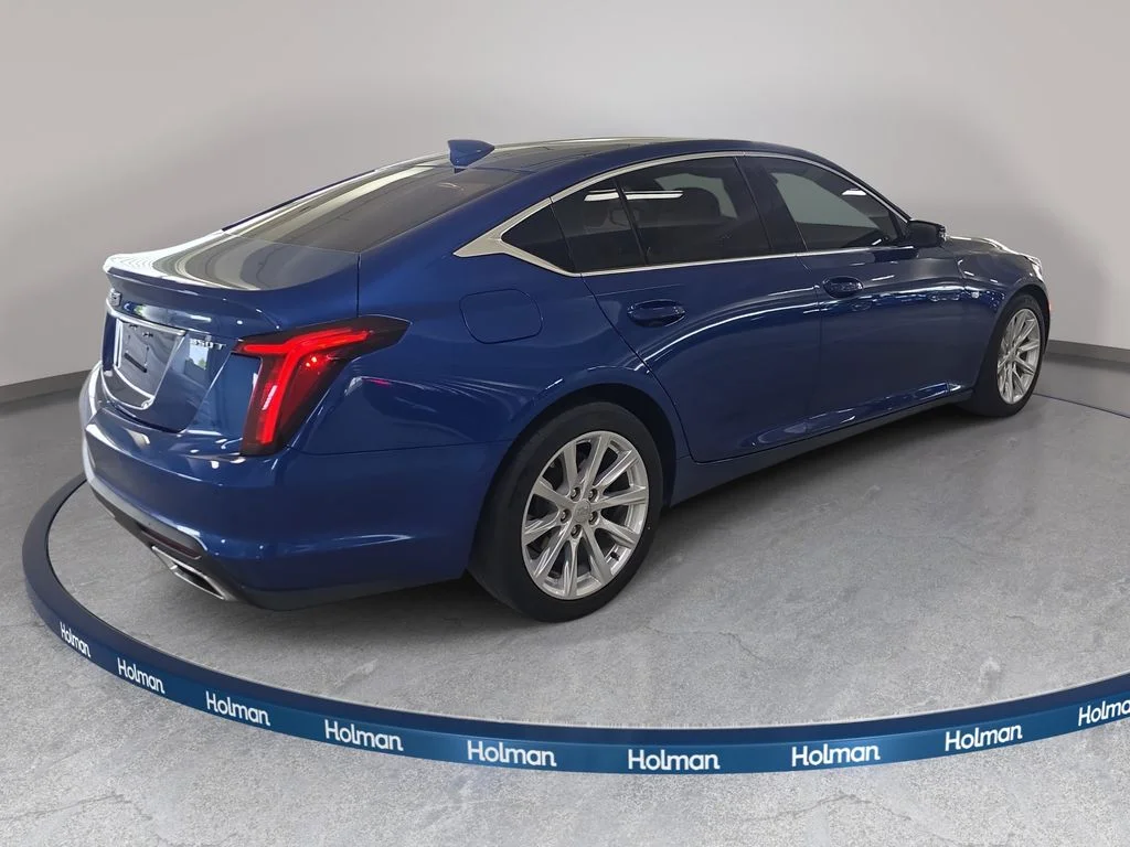 Used 2023 Blue Cadillac Luxury image 6