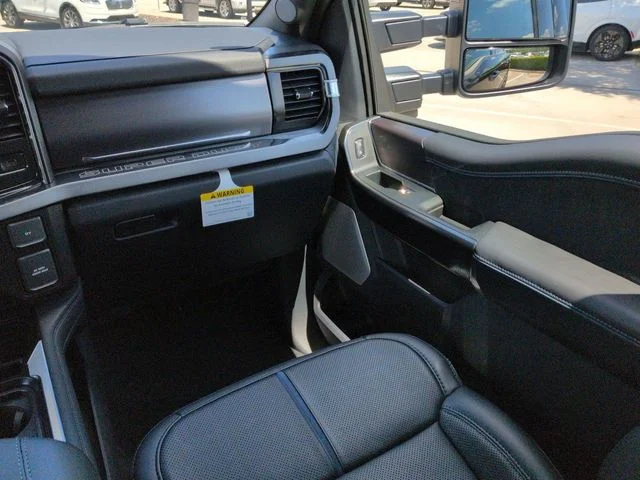 New 2026 Agate Black Metallic Ford F-350® Platinum® image 17