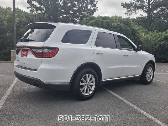 Used 2023 White Dodge SXT image 5
