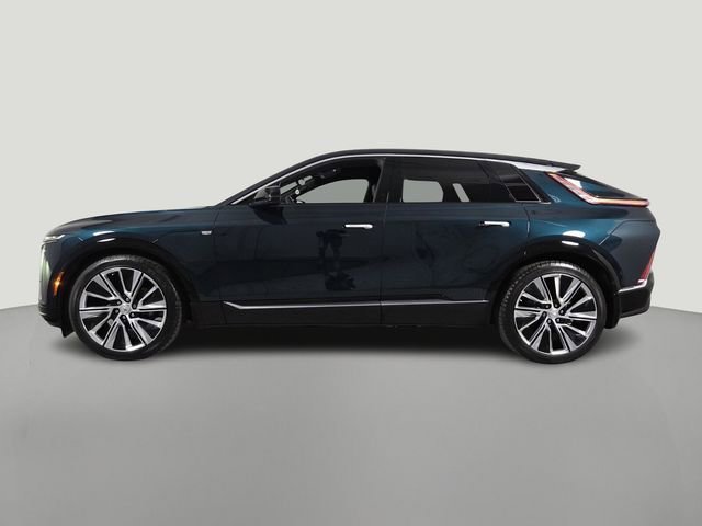 Certified 2025 Cadillac LYRIQ Luxury 3 with VIN 1GYKPTRL9SZ312264 for sale in Henderson, NV