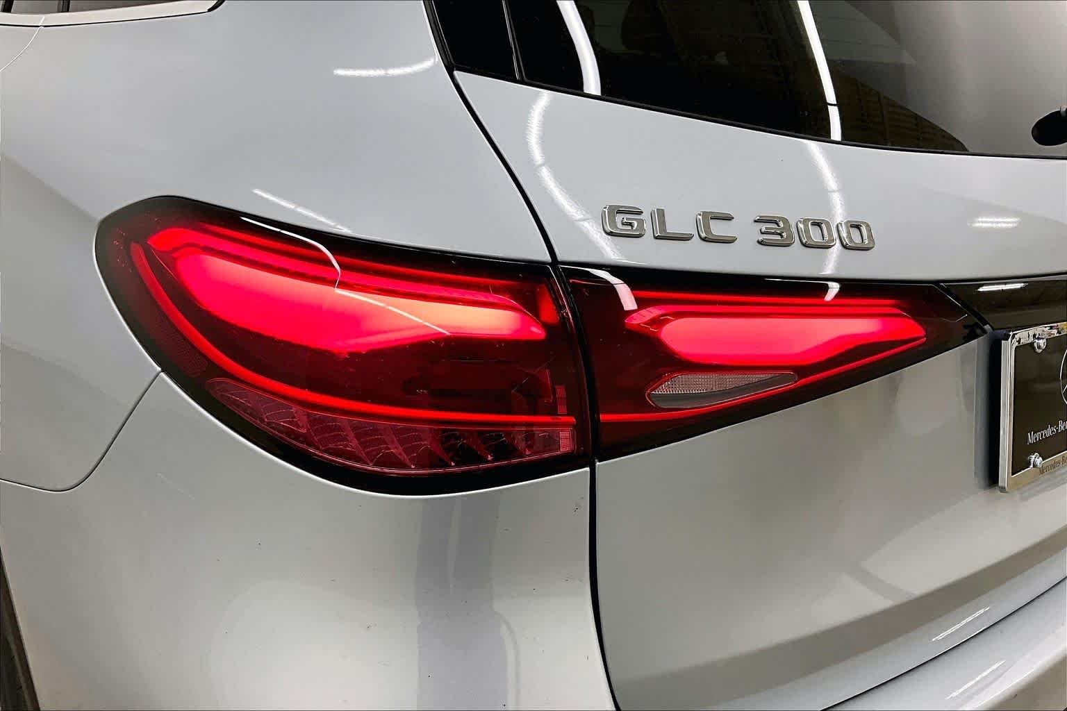 New 2026 Cirrus Silver Metallic Mercedes-Benz GLC 300 image 14