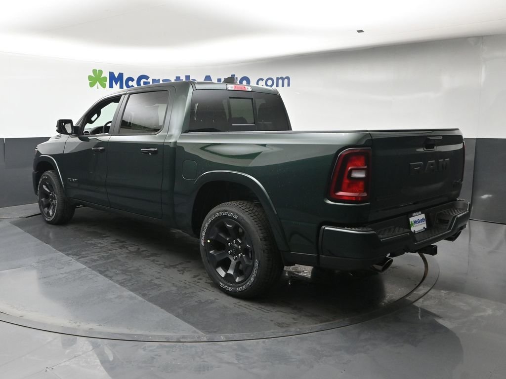 New 2026 Serrano-Green Metallic Exterior Paint RAM Big Horn/Lone Star image 24