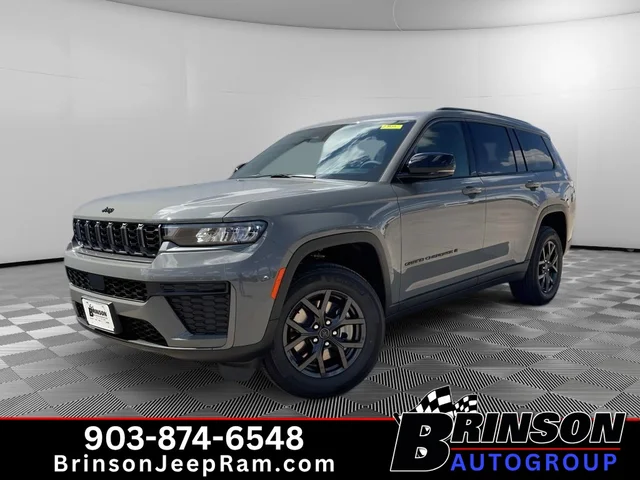 2027 Jeep Grand Cherokee L Laredo Altitude