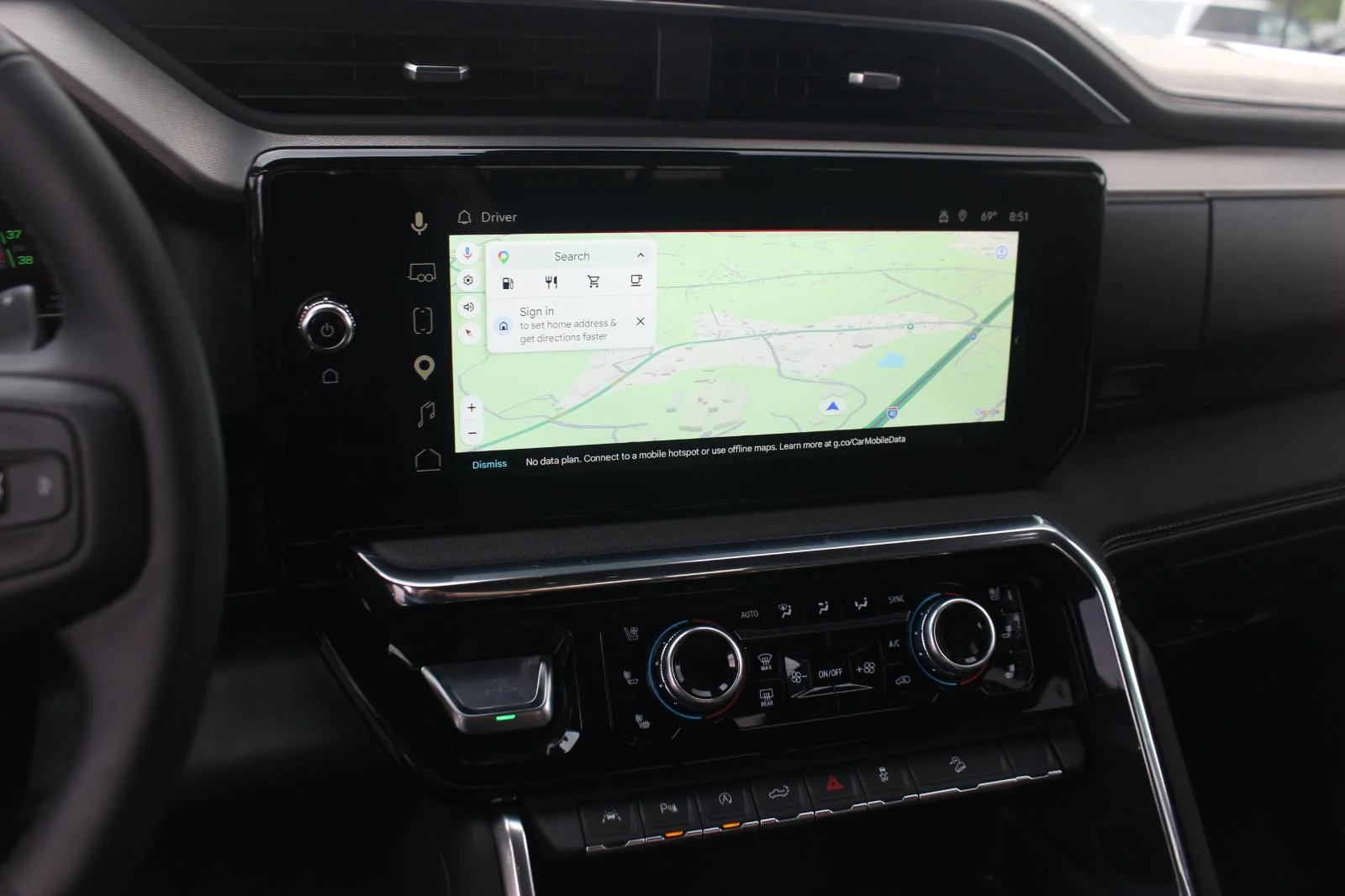 Used 2025 Downpour Metallic GMC Denali image 24