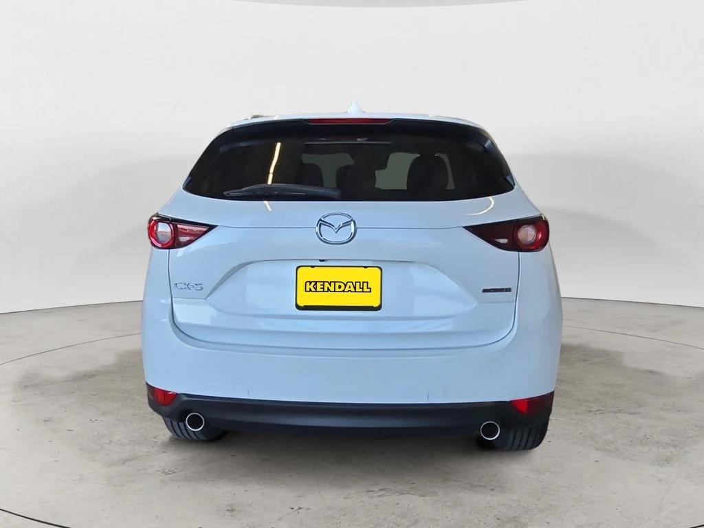 Used 2021 White Mazda Touring image 6