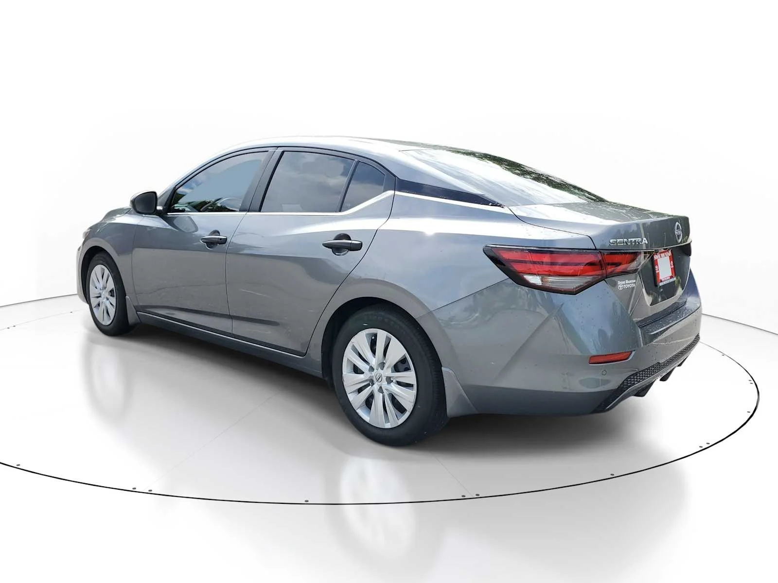 Used 2024 Gun Metallic Nissan S image 4