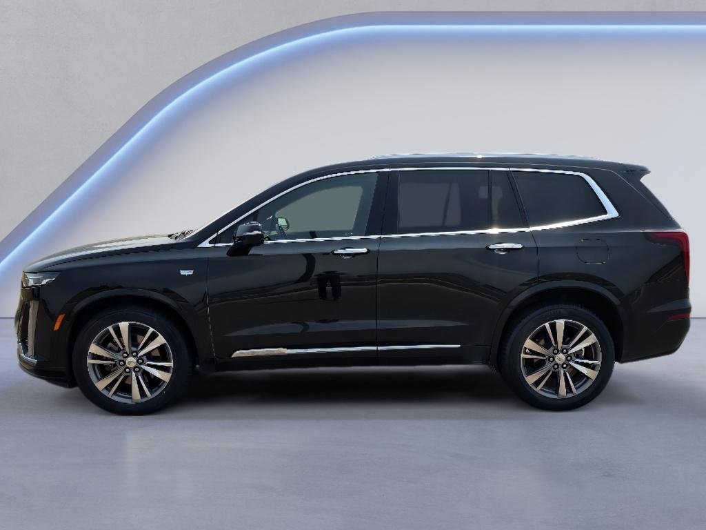 Used 2020 Stellar Black Metallic Cadillac AWD Premium Luxury image 2