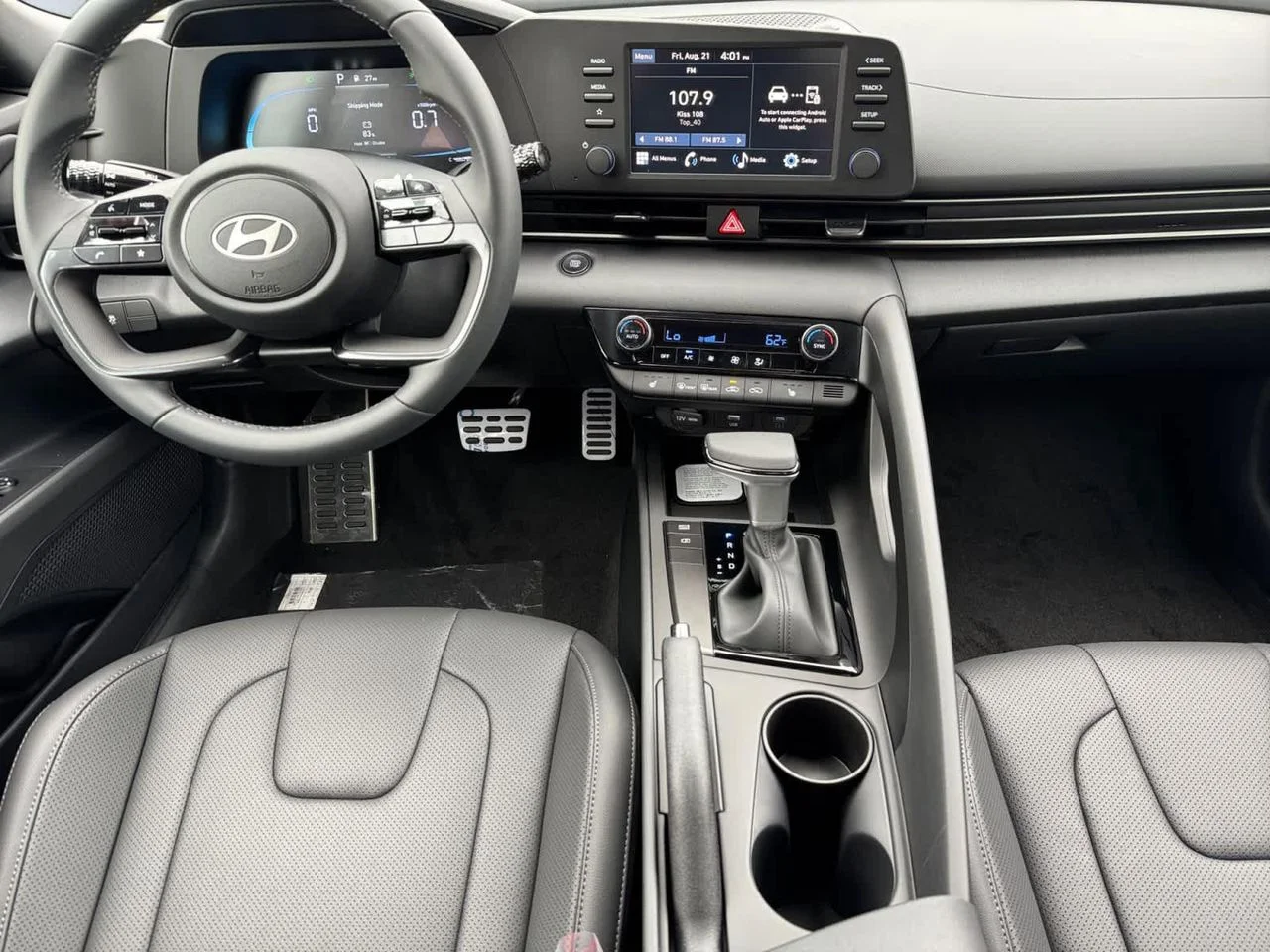 New 2026 Gray Hyundai SEL Sport image 5