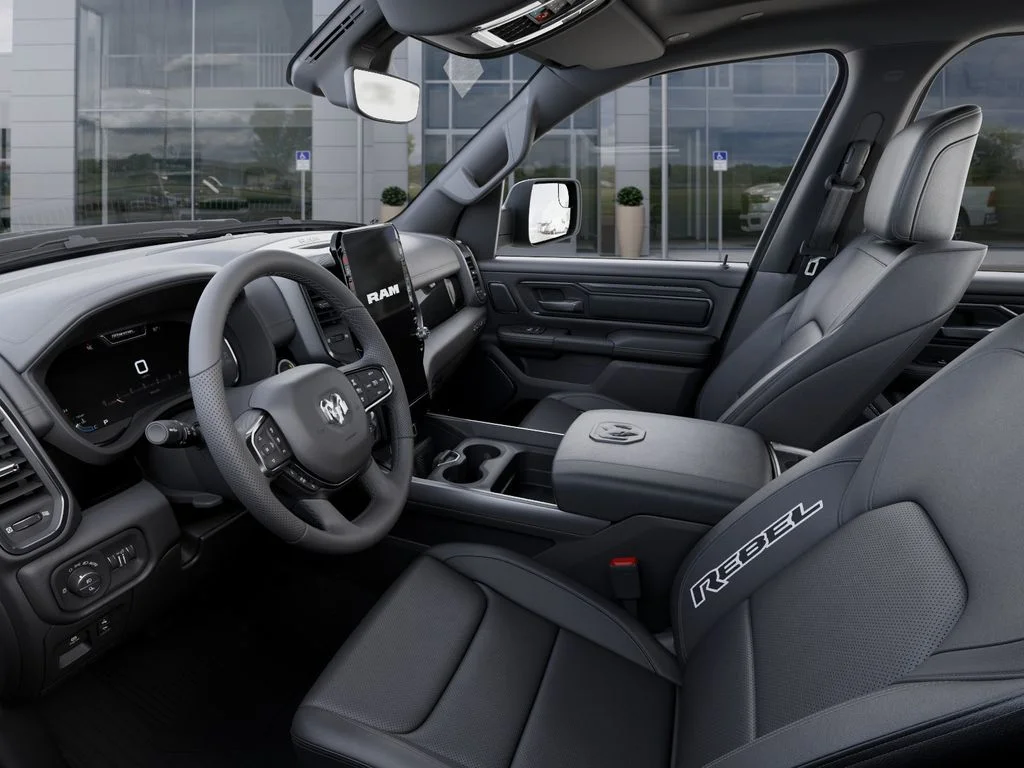 New 2026 Diamond Black Crystal Pearl-Coat Exterior Paint RAM Rebel image 23