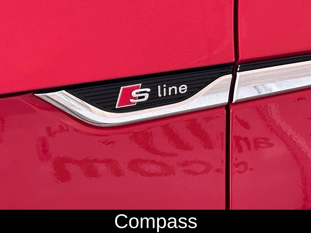 Used 2025 Red Audi 45 S line Premium Plus image 13