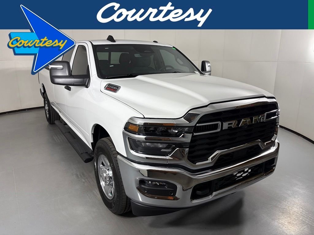 New 2026 Bright White Clear-Coat Exterior Paint RAM Tradesman image 1